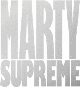لوگوی رسمی فیلم Marty Supreme (2025)
