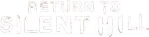 لوگوی رسمی فیلم Return to Silent Hill (2026)