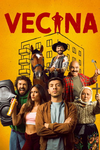 پوستر رسمی فیلم Vecina (2025)