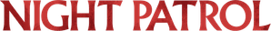 لوگوی رسمی فیلم Night Patrol (2025)