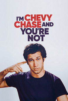 پوستر رسمی فیلم I'm Chevy Chase and You're Not (2026)