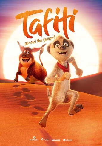 پوستر رسمی فیلم Tafiti: Across the Desert (2025)