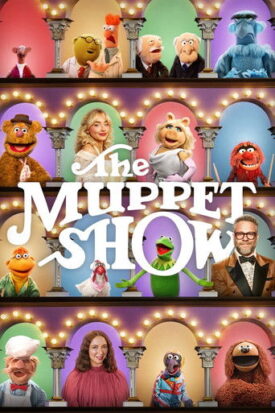 پوستر رسمی فیلم The Muppet Show (2026)