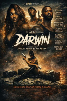 پوستر رسمی فیلم Darwin (2025)