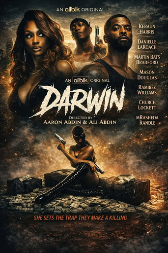 پوستر رسمی فیلم Darwin (2025)