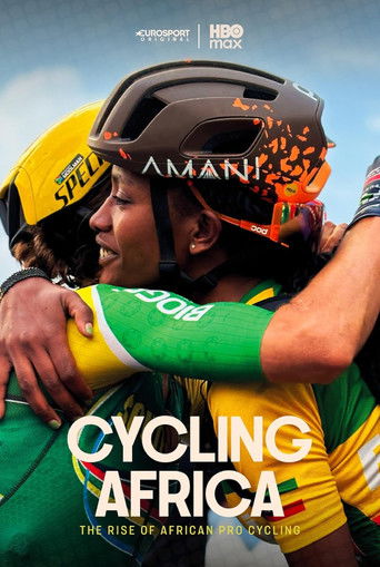 پوستر رسمی فیلم Cycling Africa (2025)